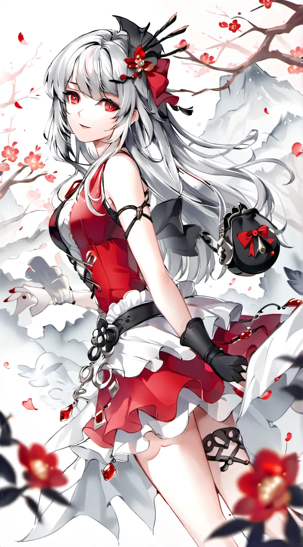 ai character: Carla background