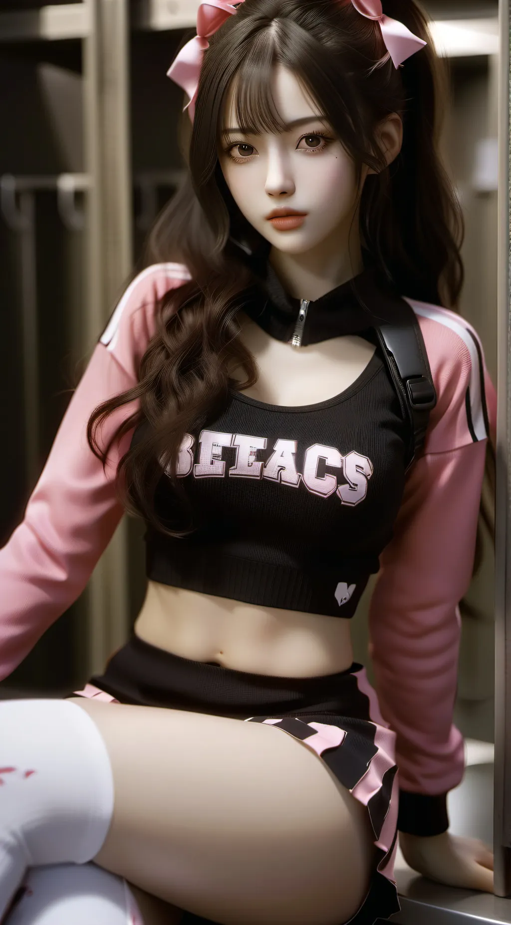 ai character: Raily background