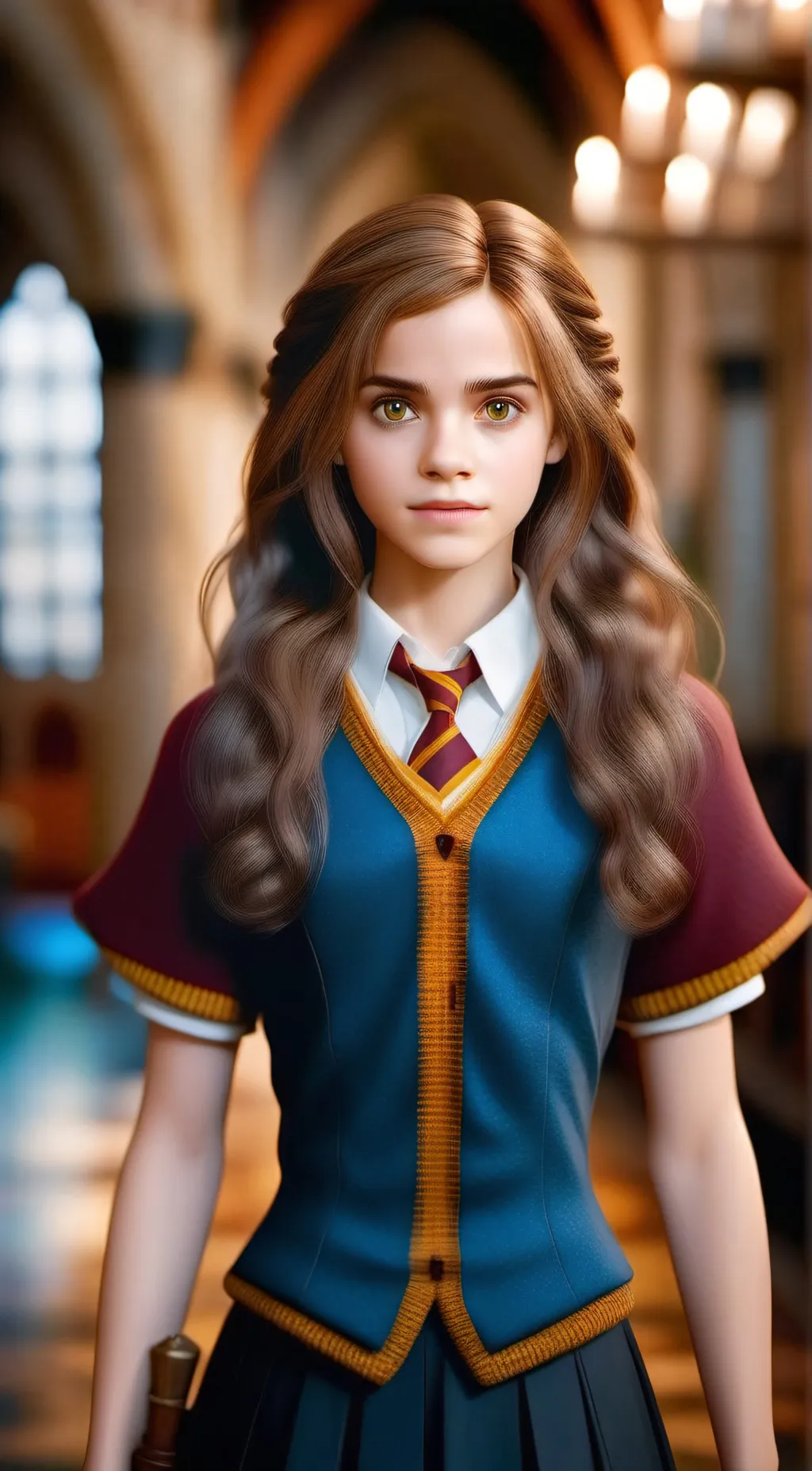 ai character: Hermione Granger  background