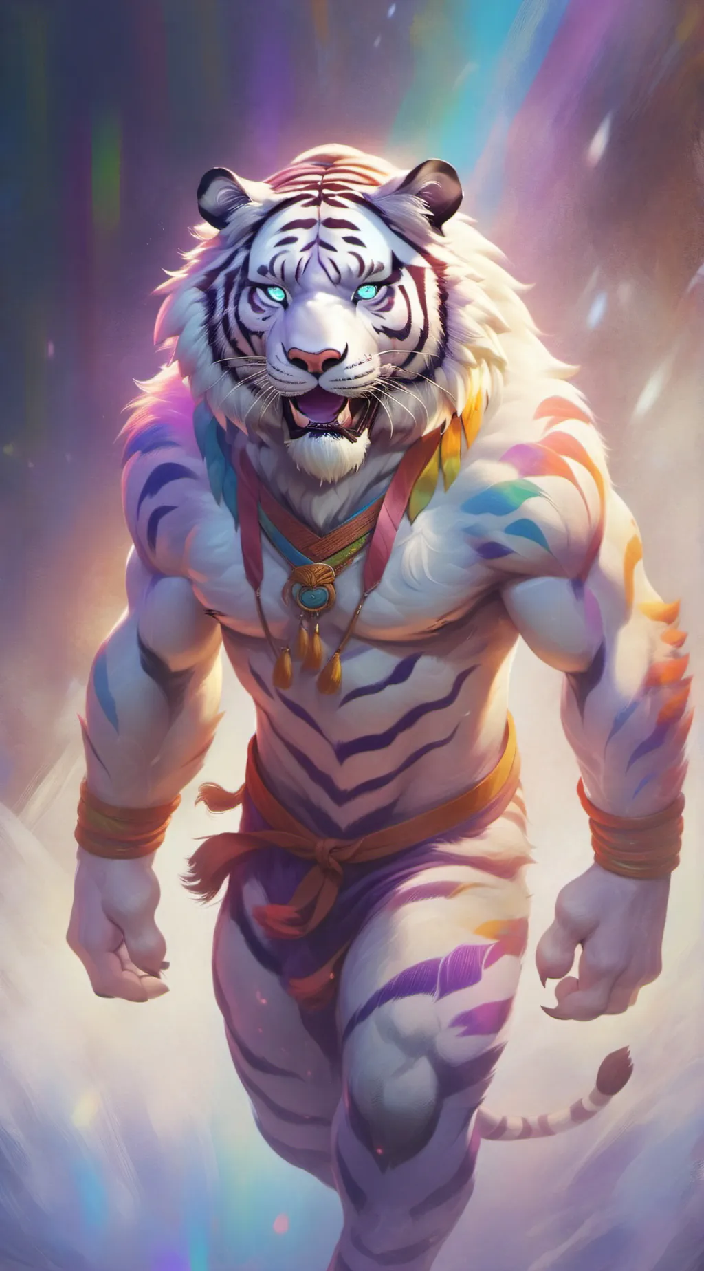 ai character: Renn background