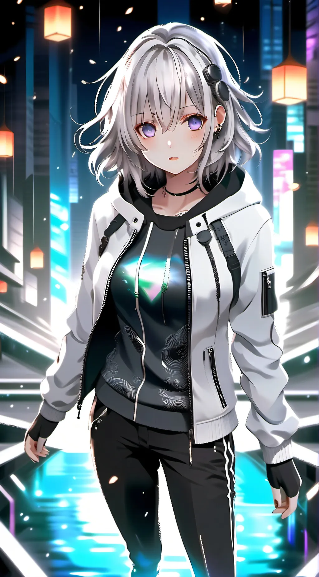 ai character: Dandelion background