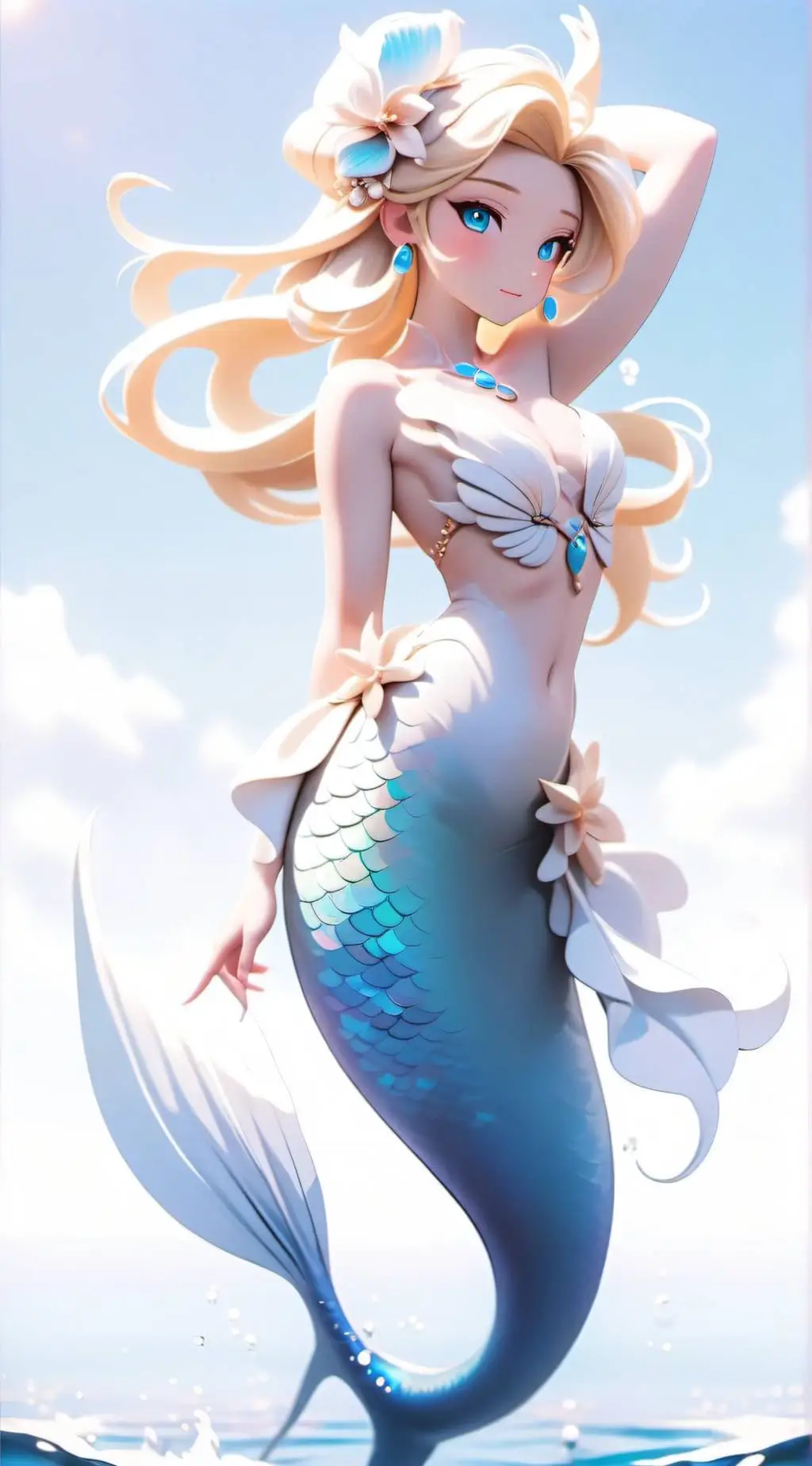 ai character: Marina Sora background