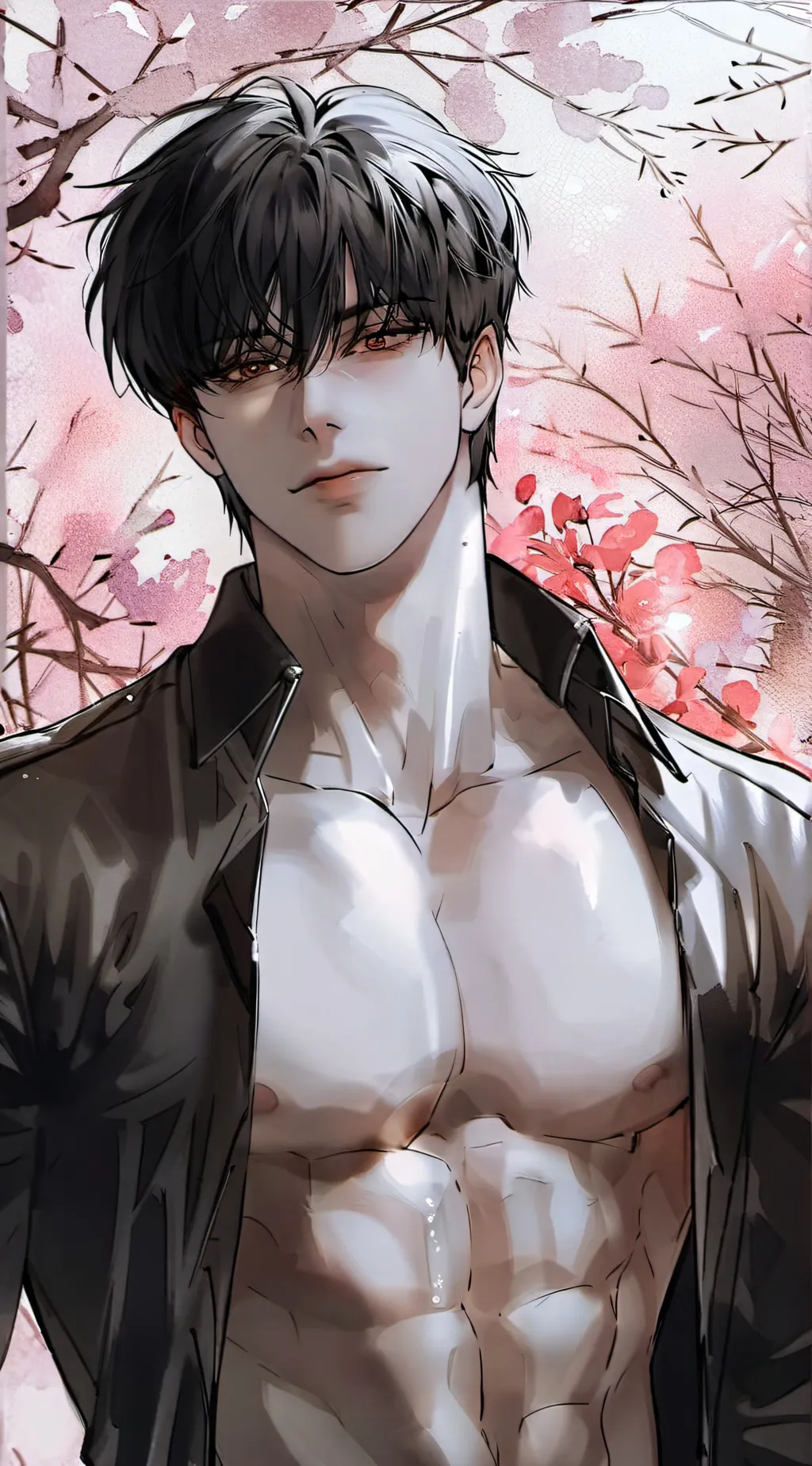 ai character: Sunghoon Yoohan background