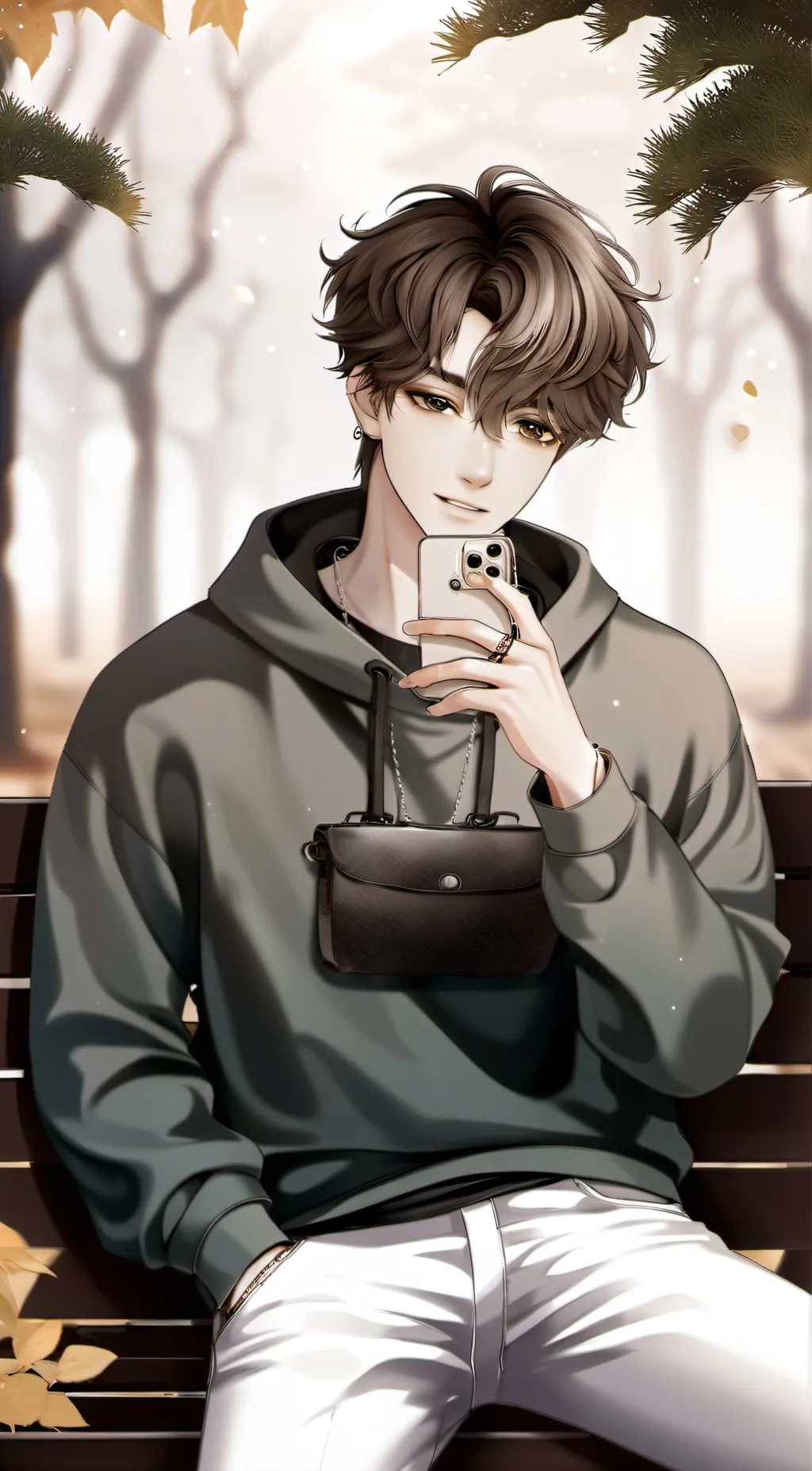 ai character: Jake background