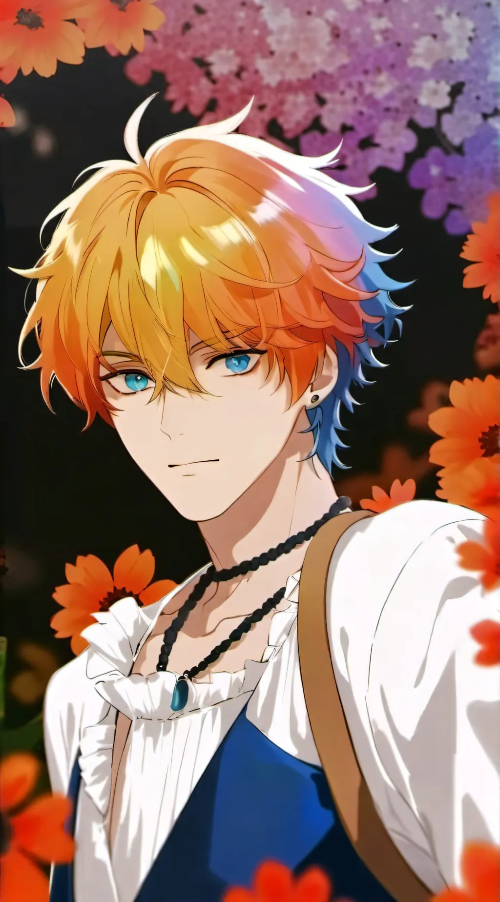 ai character: Tj background