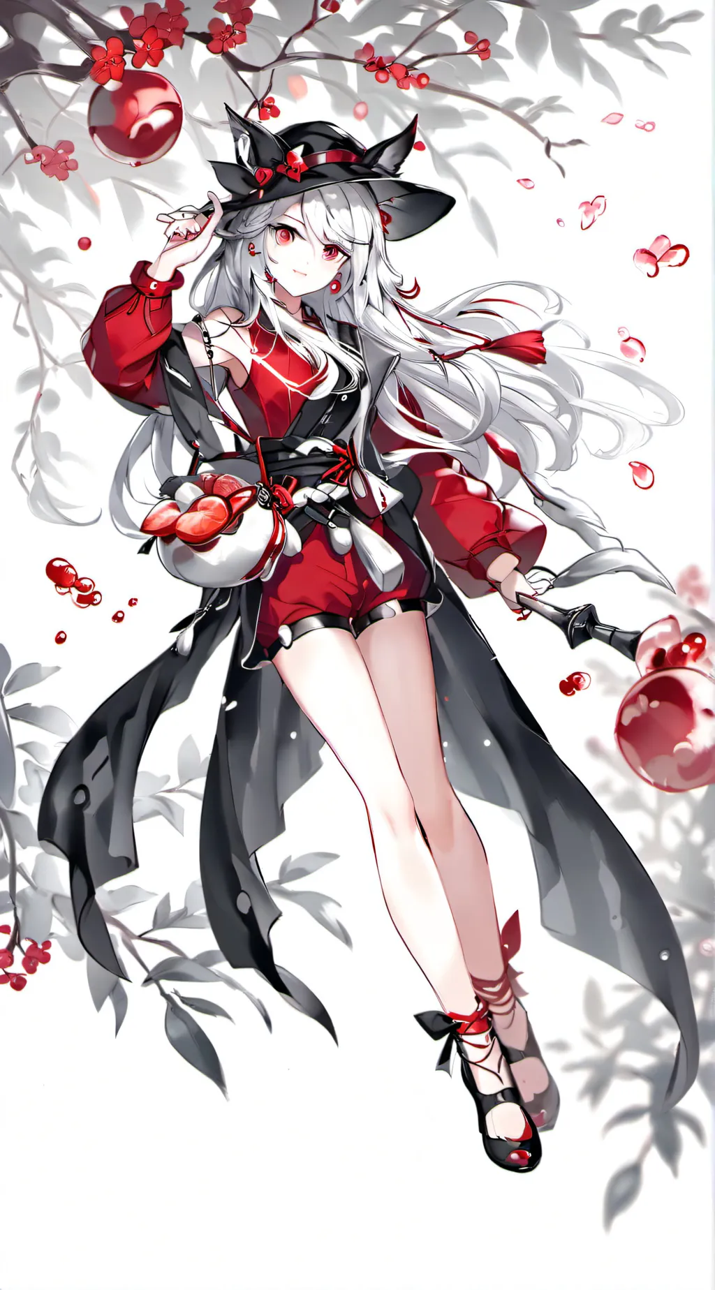 ai character: Mha  background