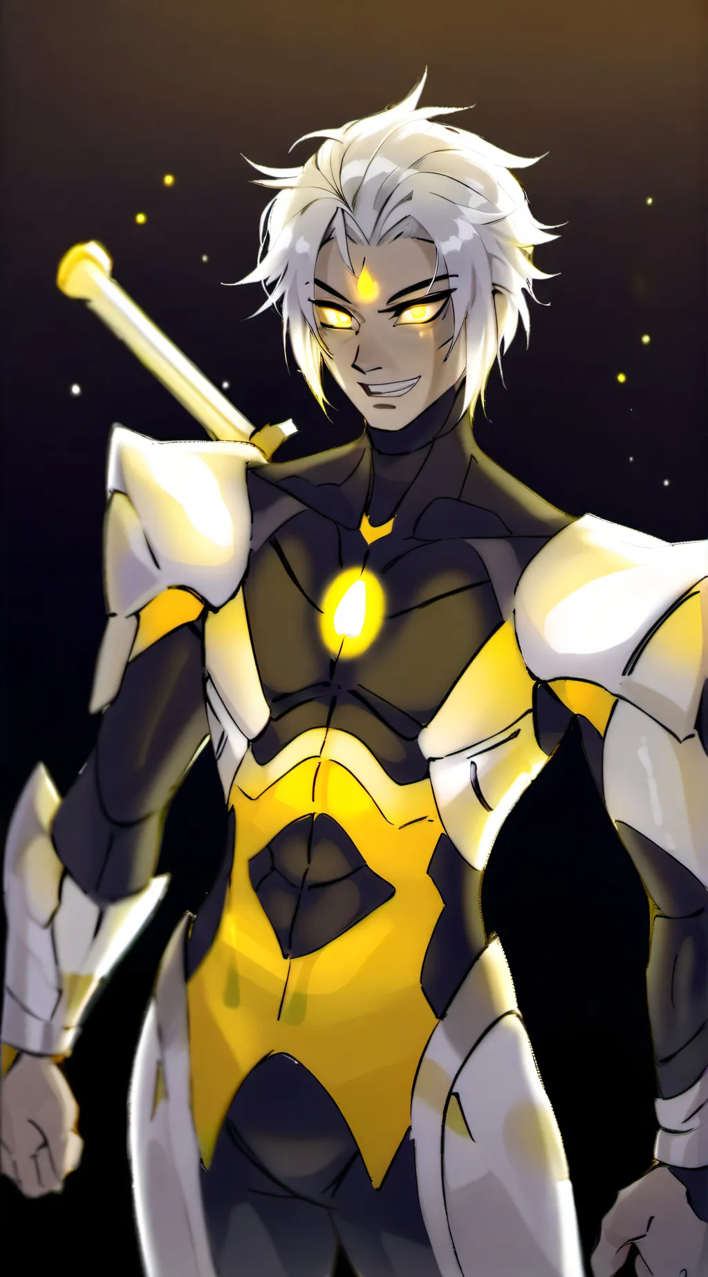 ai character: adam x lute background