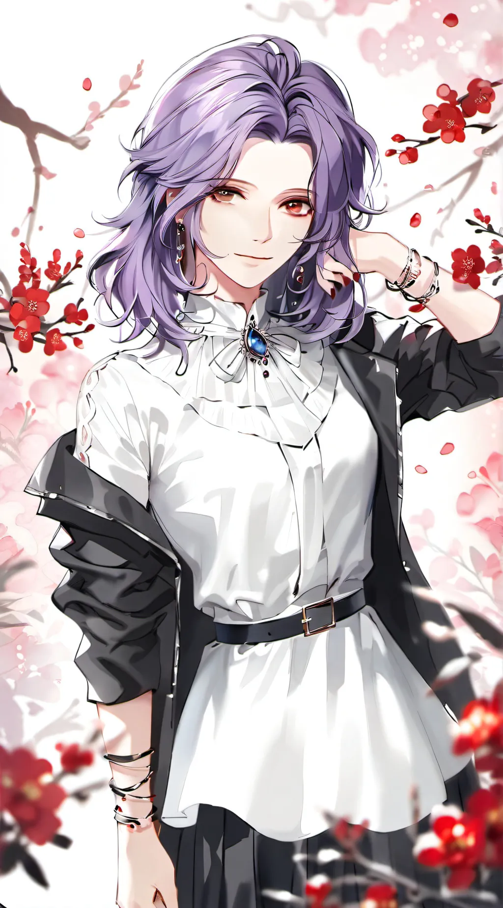 ai character: Rise  background