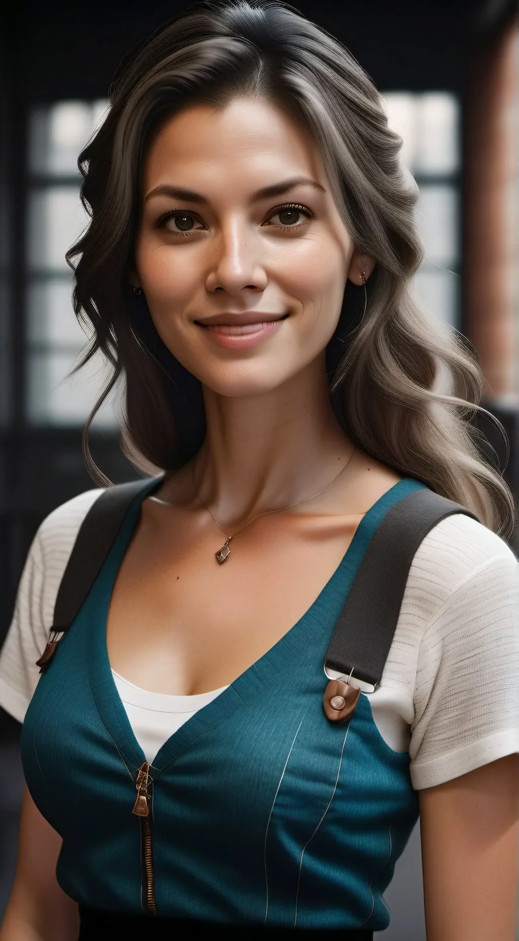 ai character: The mom you need. background