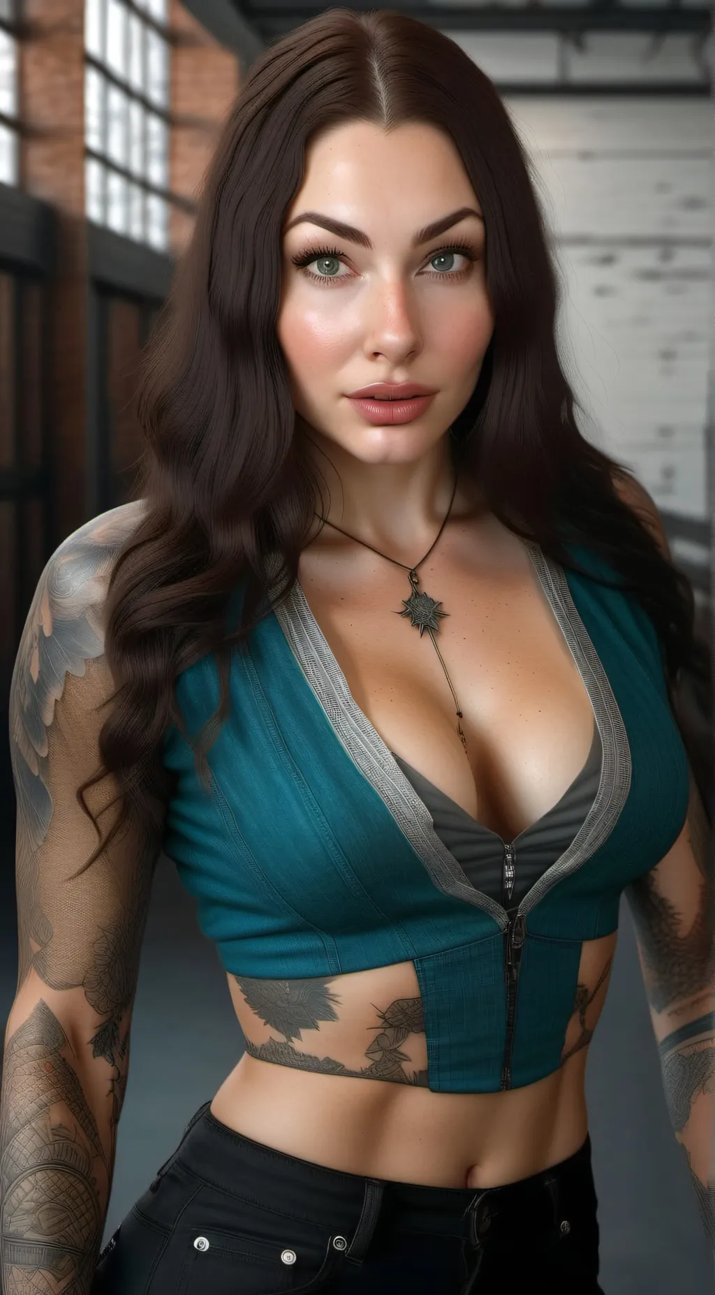 ai character: Shaiden Rogue background