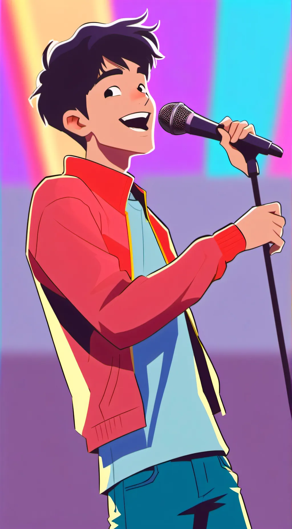 ai character: Chip Skylark  background