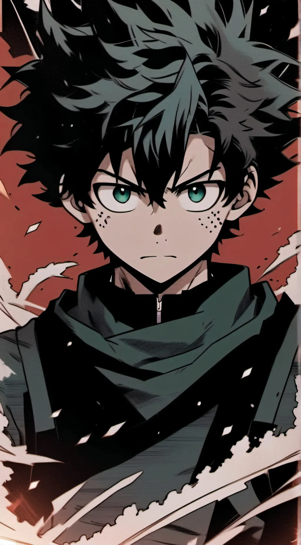 ai character: MHA background