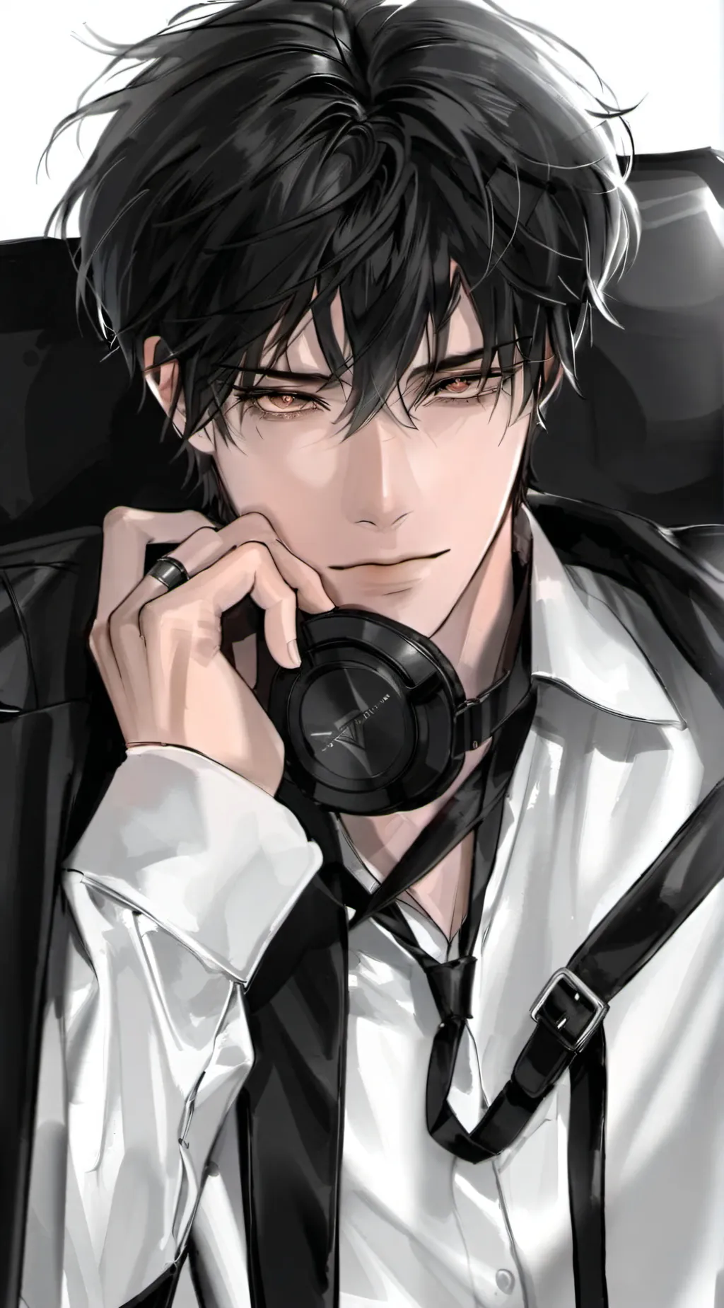 ai character: Jacob Sato background