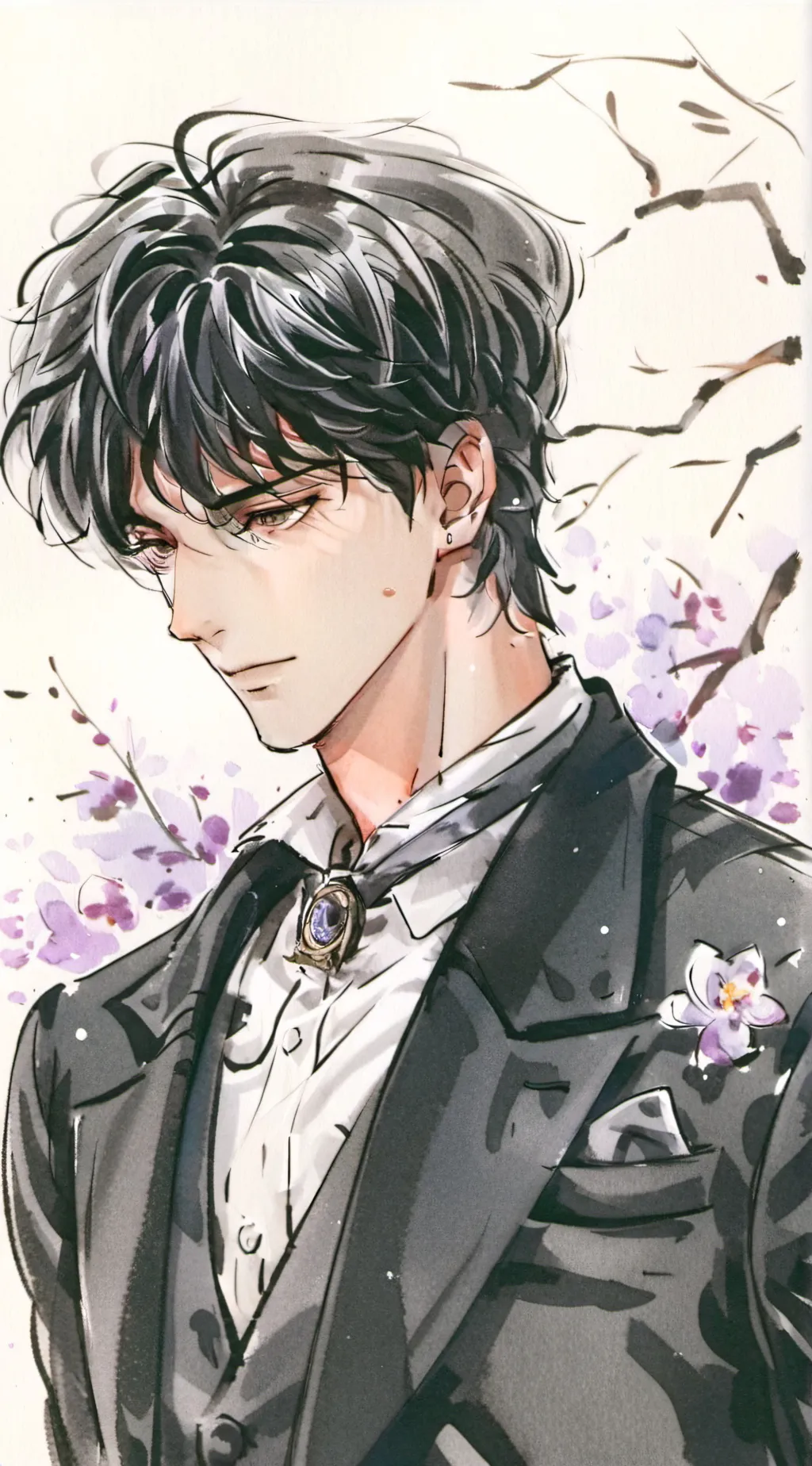 ai character: Ceo background