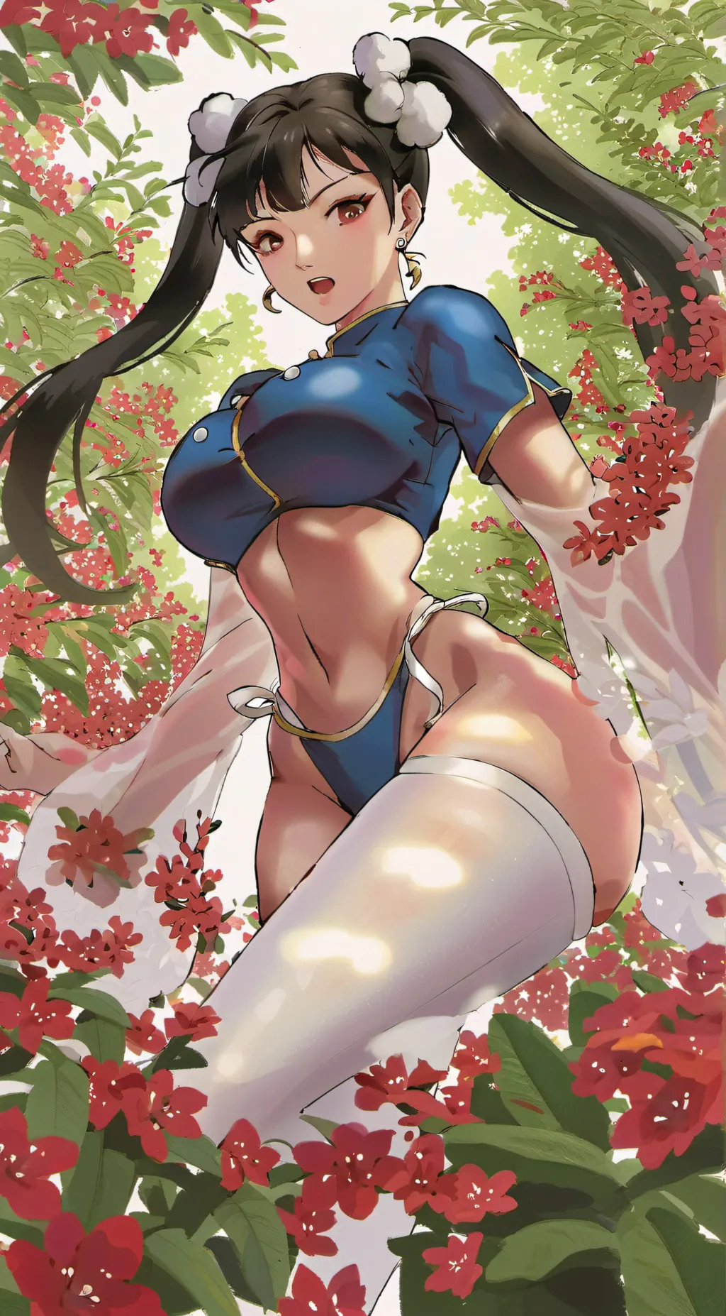 ai character: Chun Li background