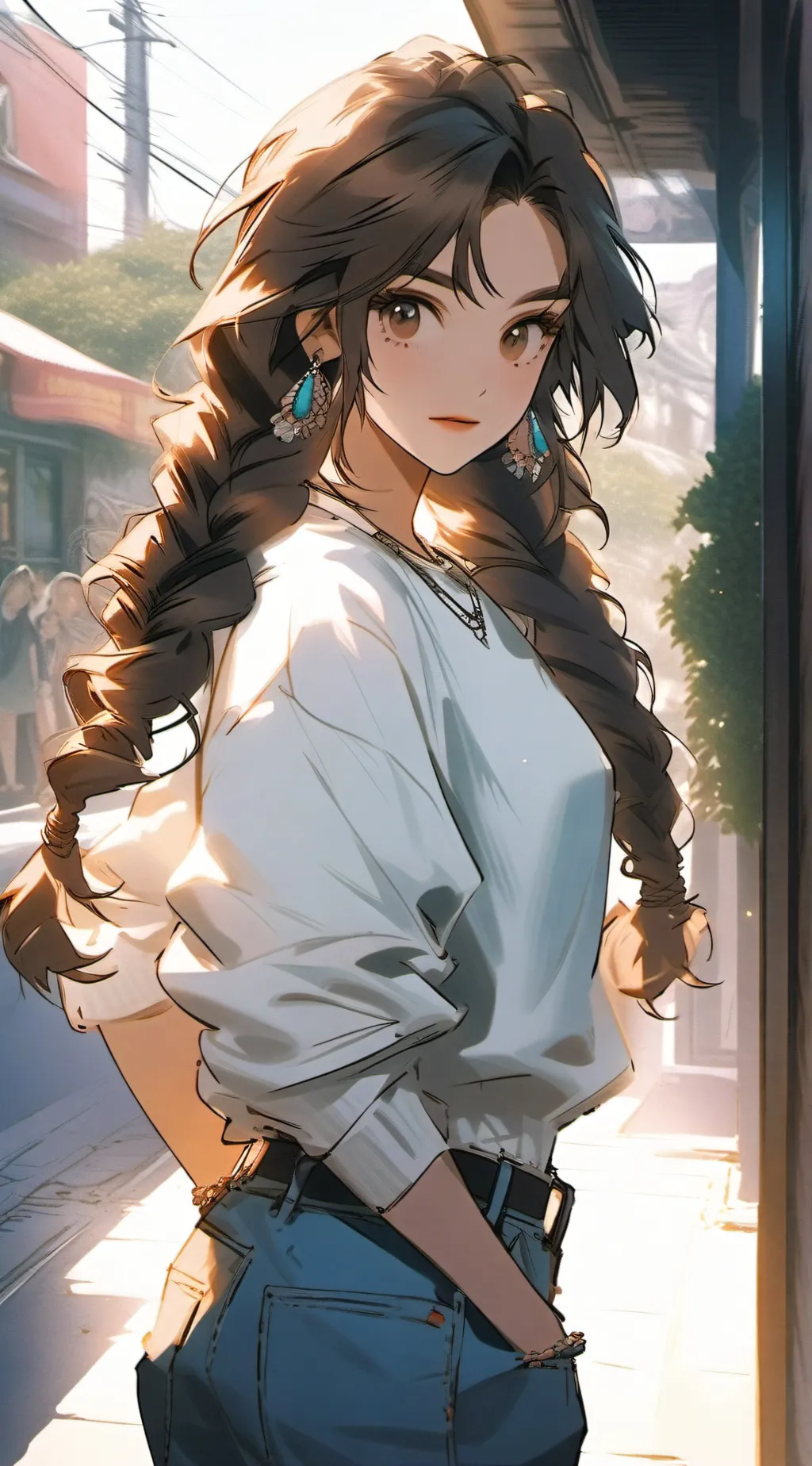ai character: Bailey background