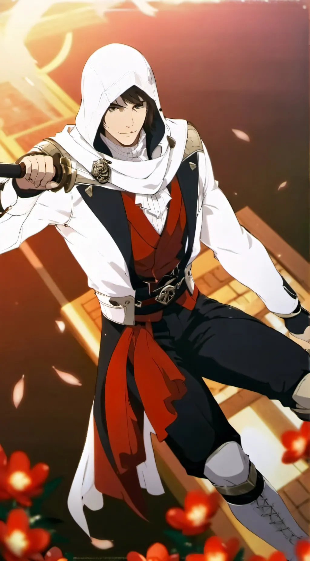 ai character: alexious background
