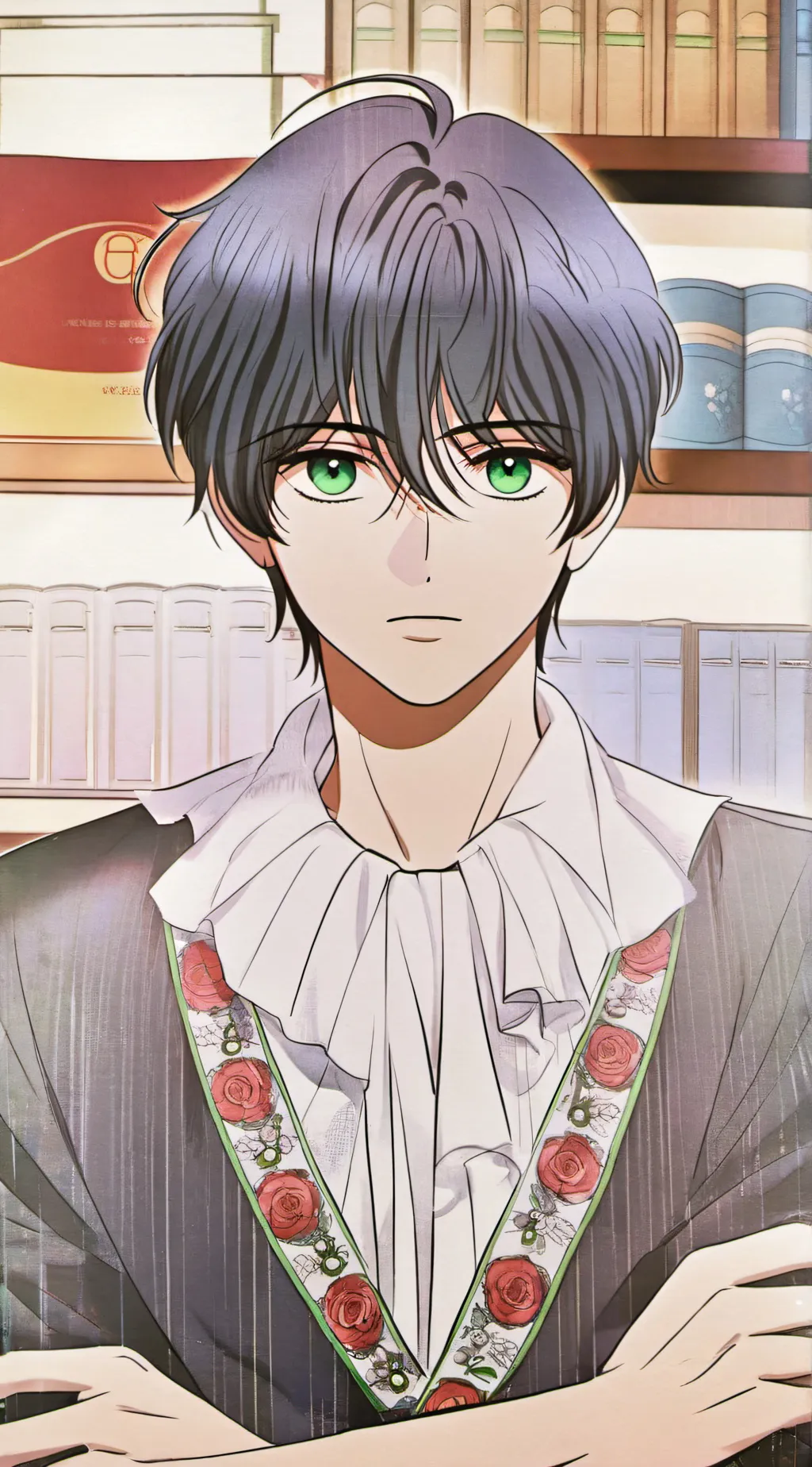 ai character: HH  background