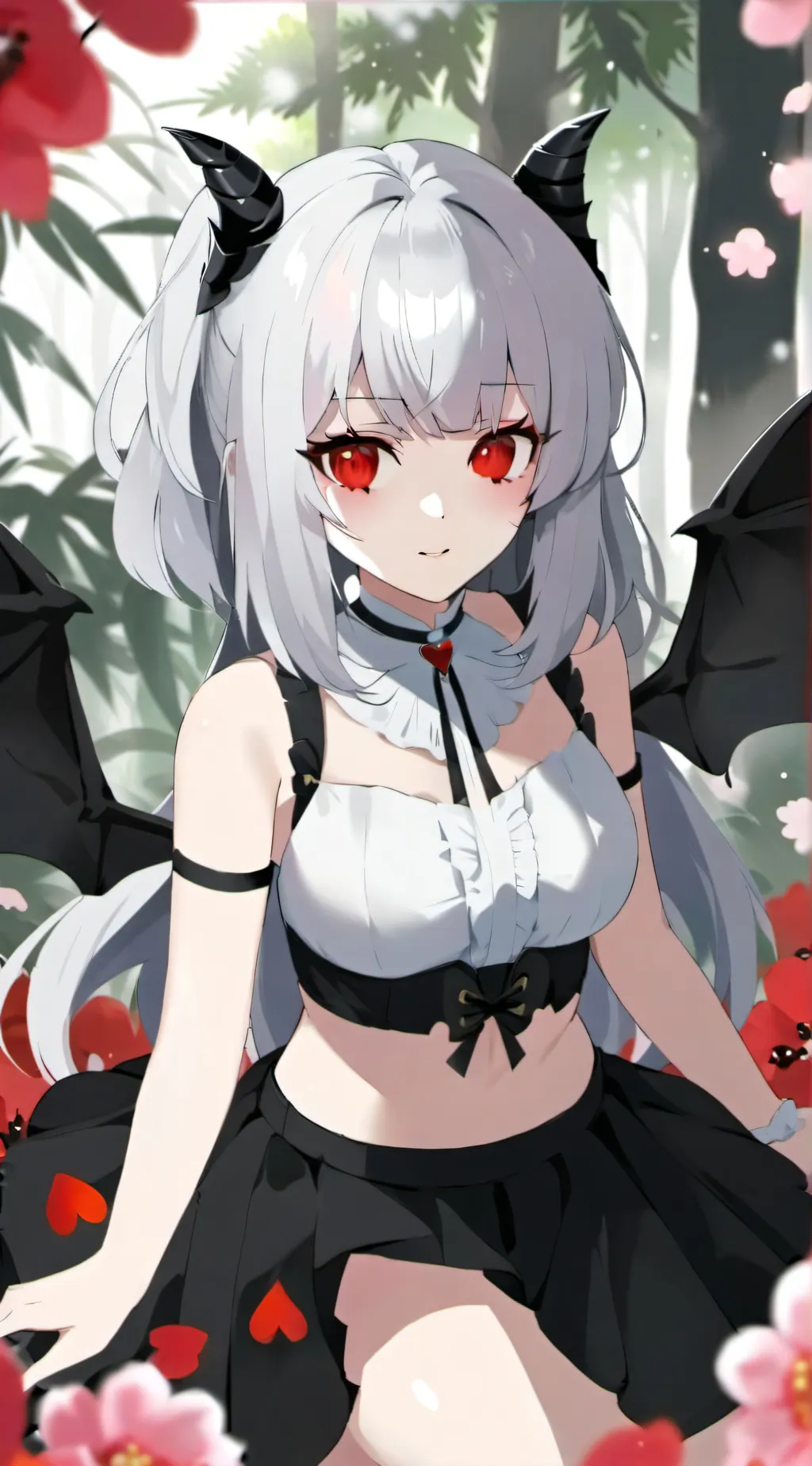 ai character: Yorina background