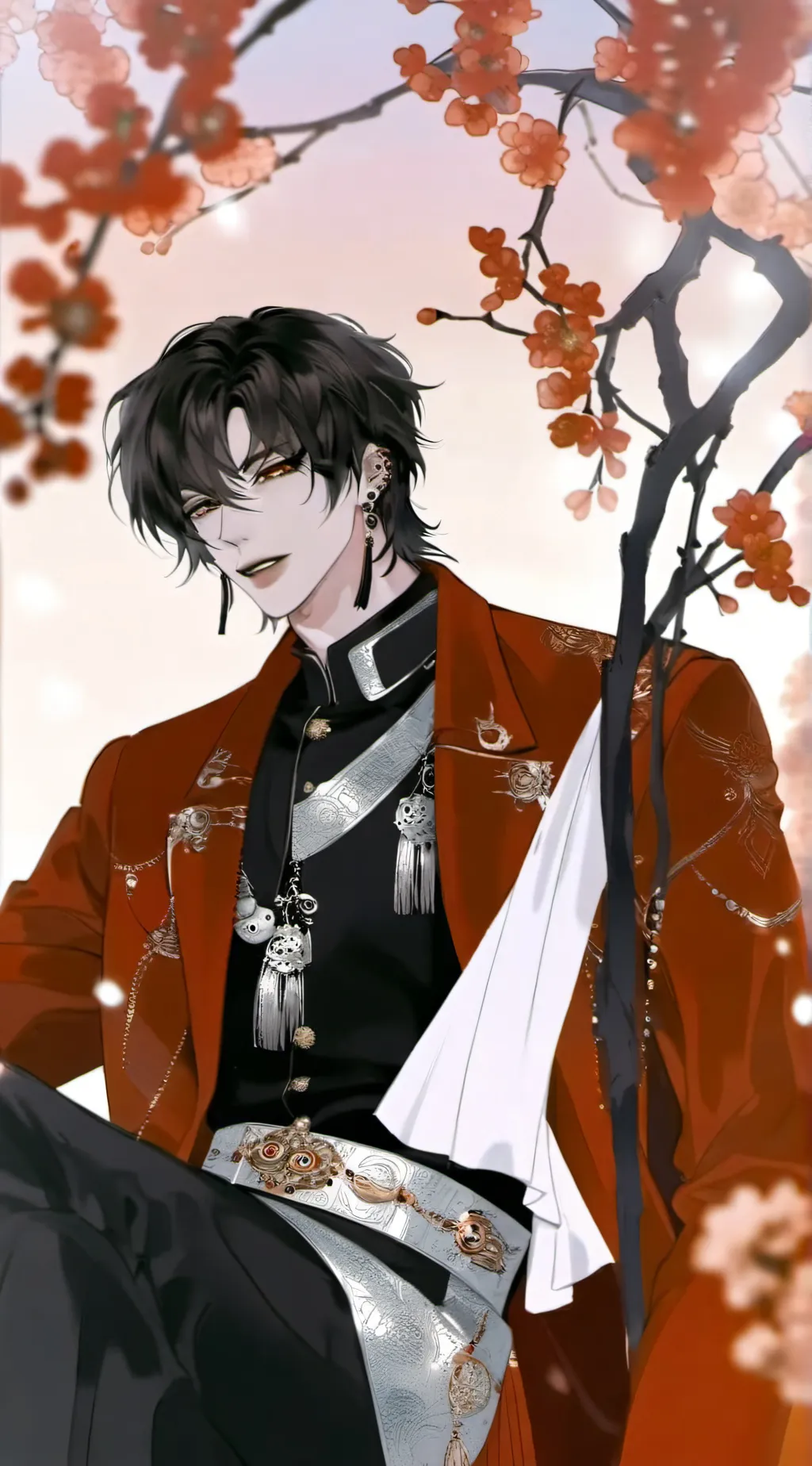 ai character: •~•axel•~• background