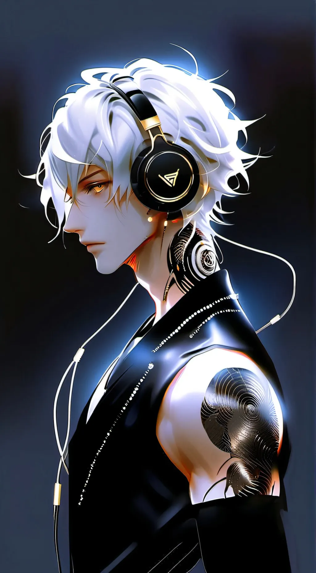 ai character: Kenji background