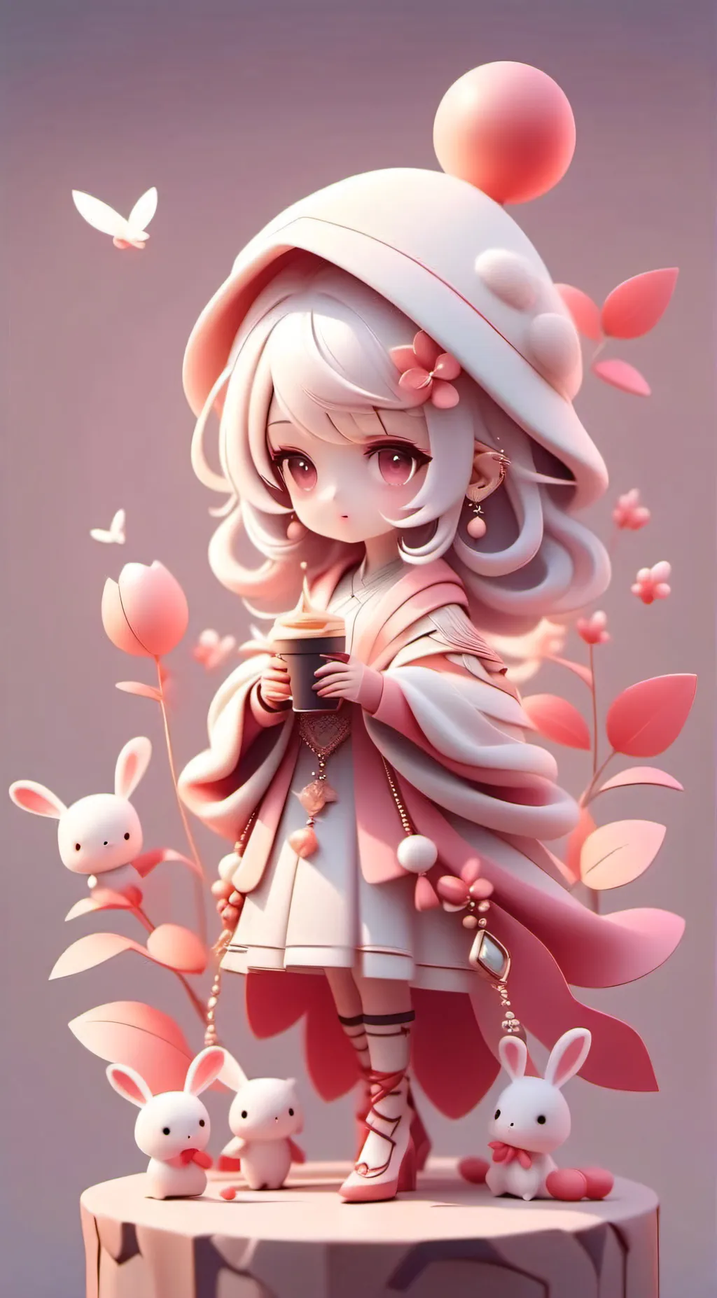 ai character: annoying  baby background