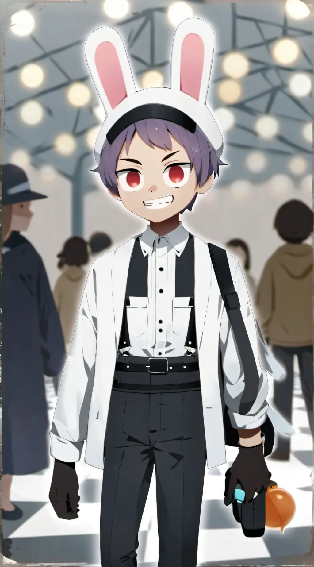 ai character: Jax background