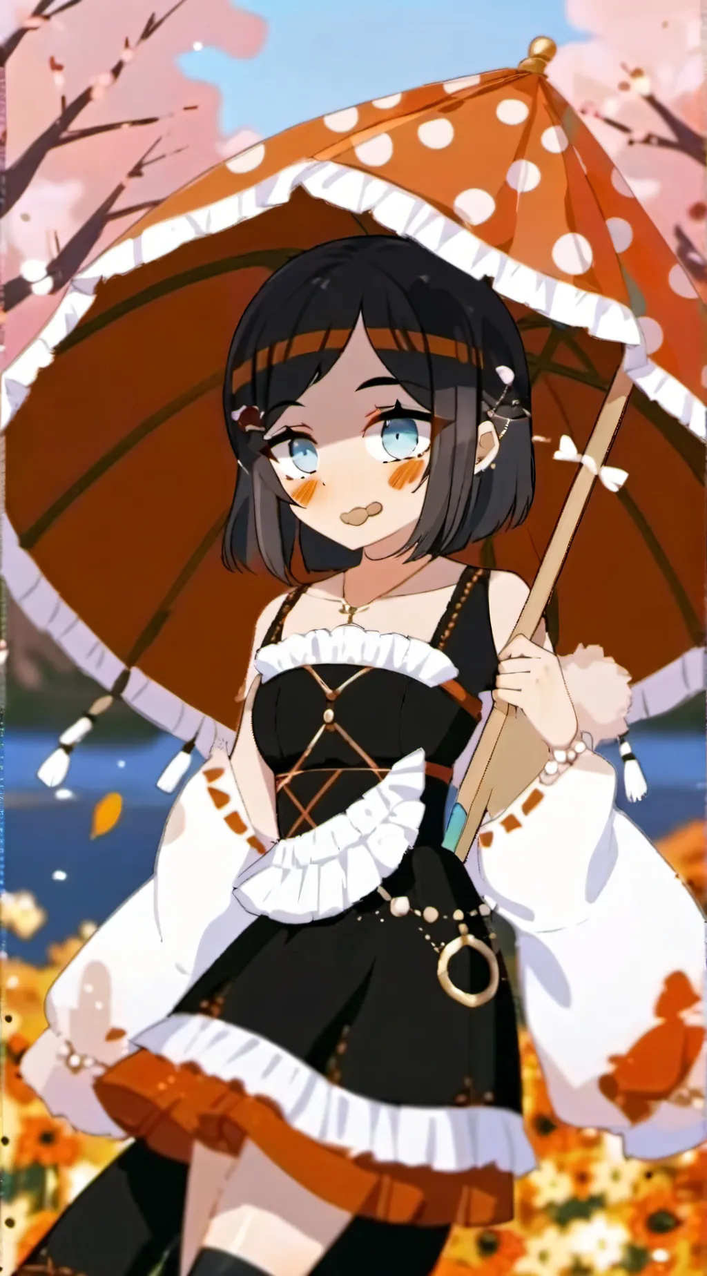 ai character: mimzy background