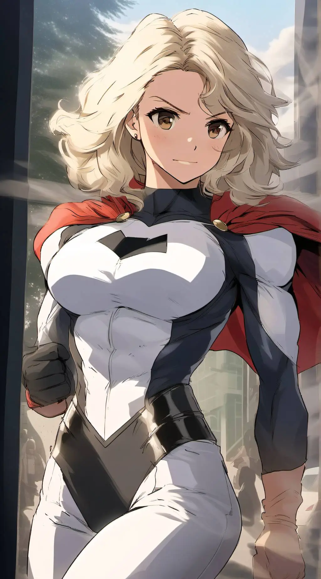 Talkie AI - Chat with Power Girl