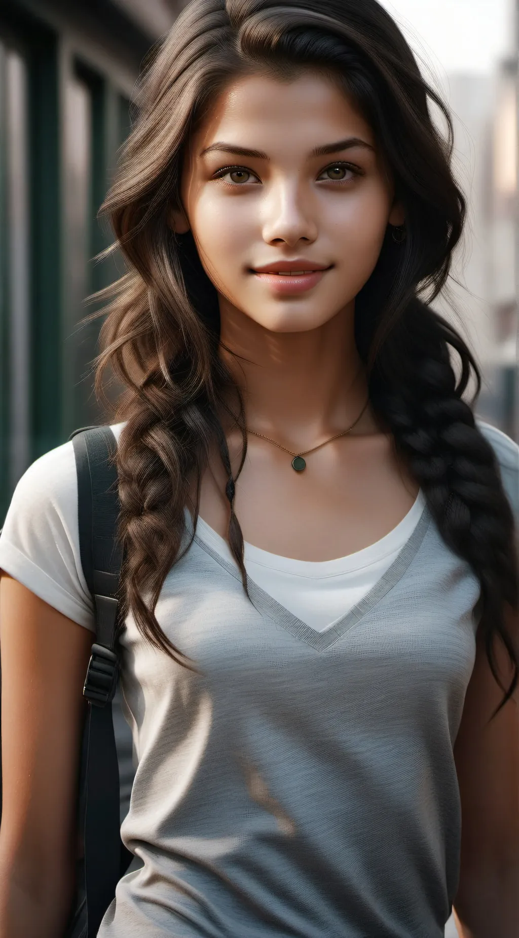ai character: Chloe background