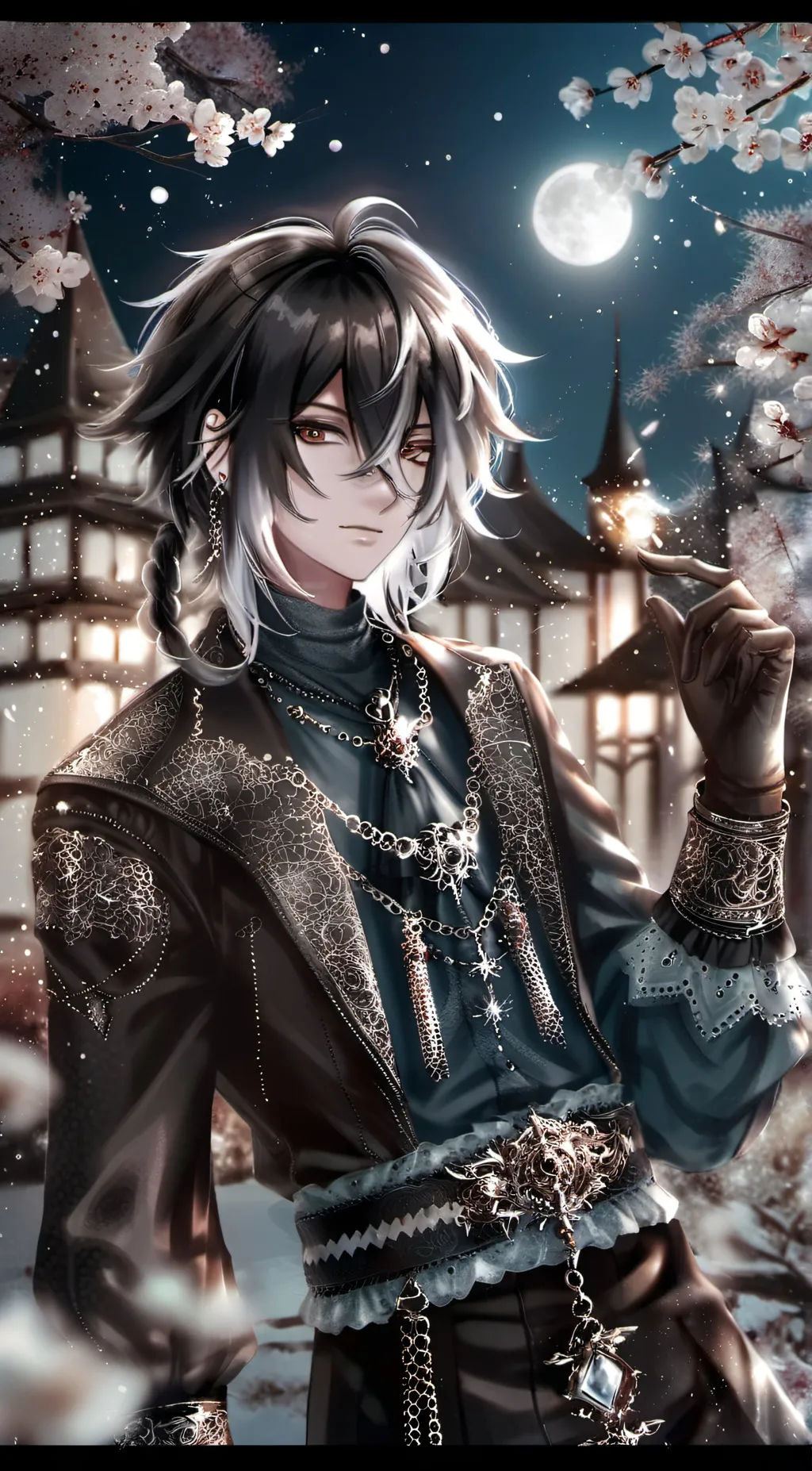 ai character: levi background
