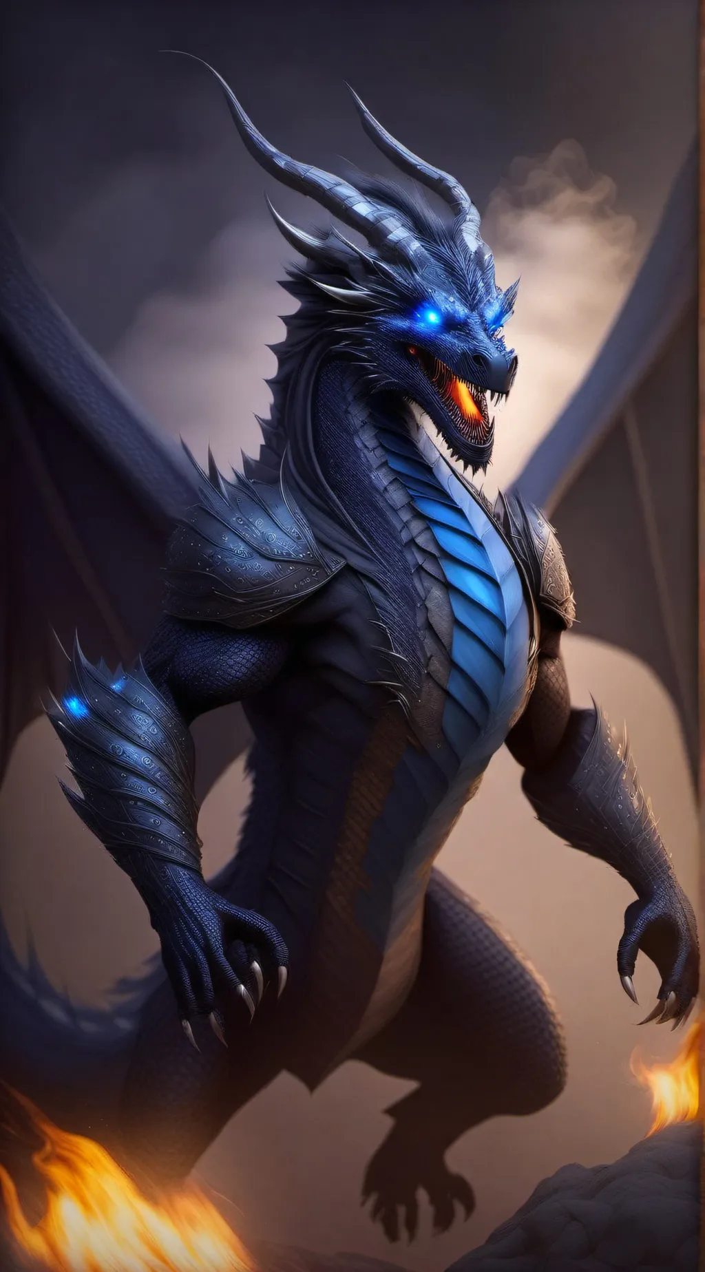 ai character: Thorne background