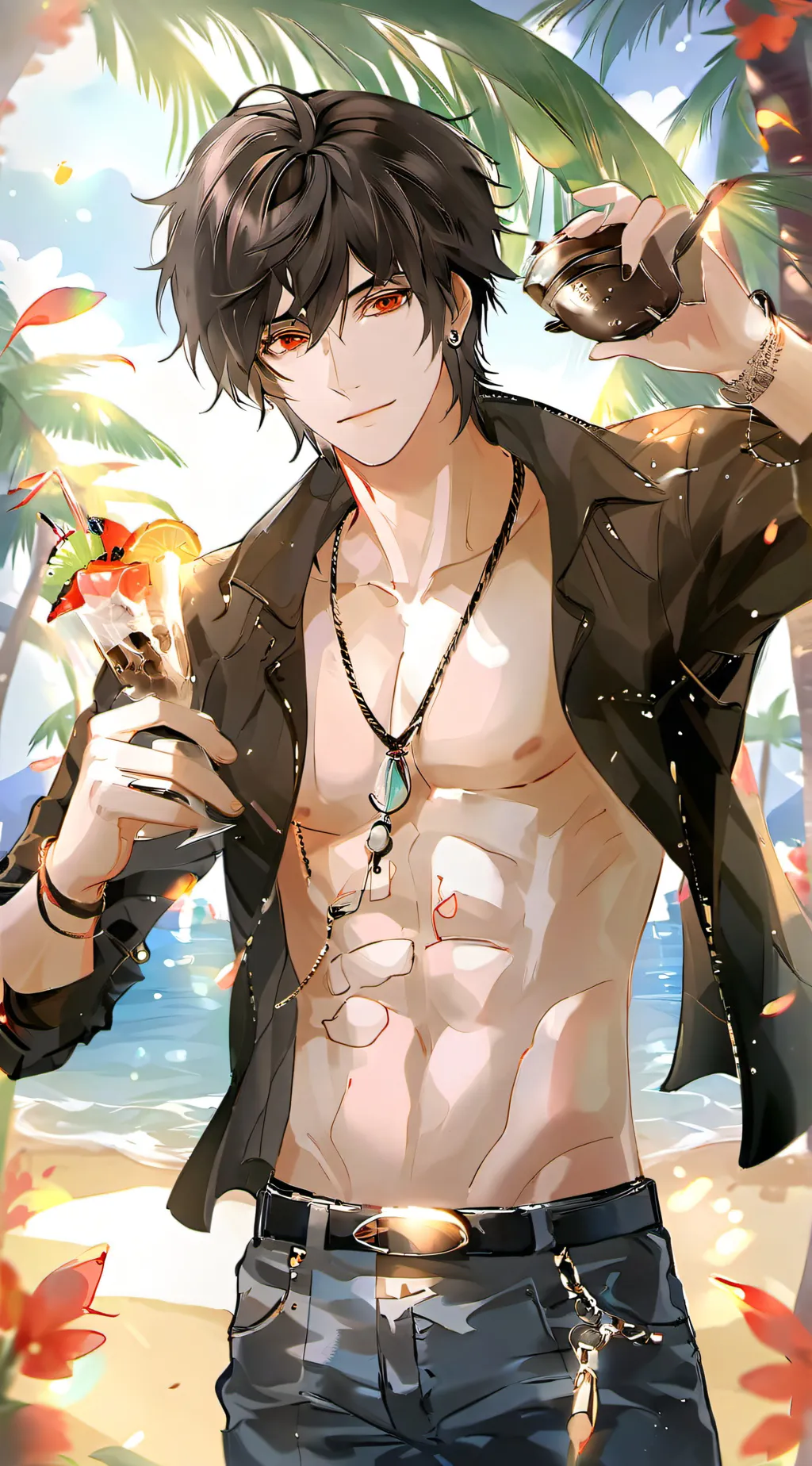 ai character: Jay Anderson  background
