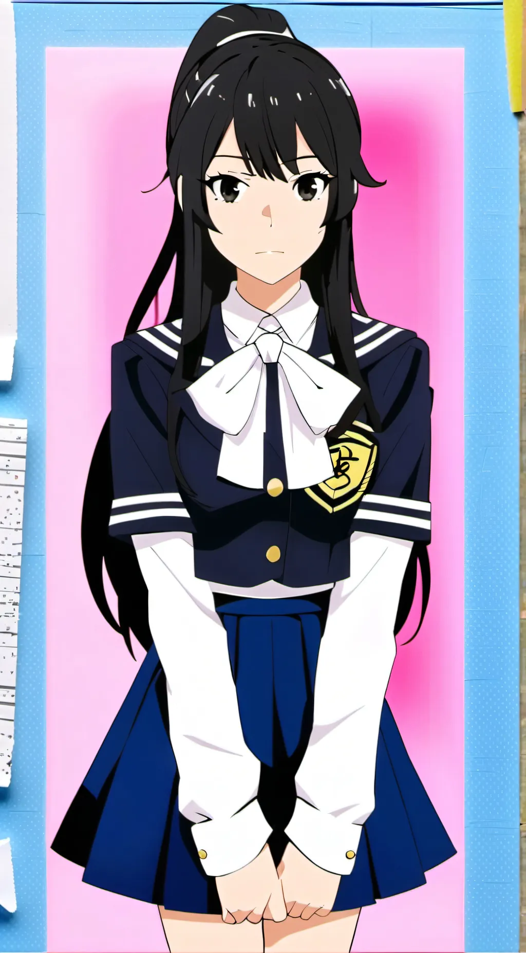 ai character: yandere simulator background