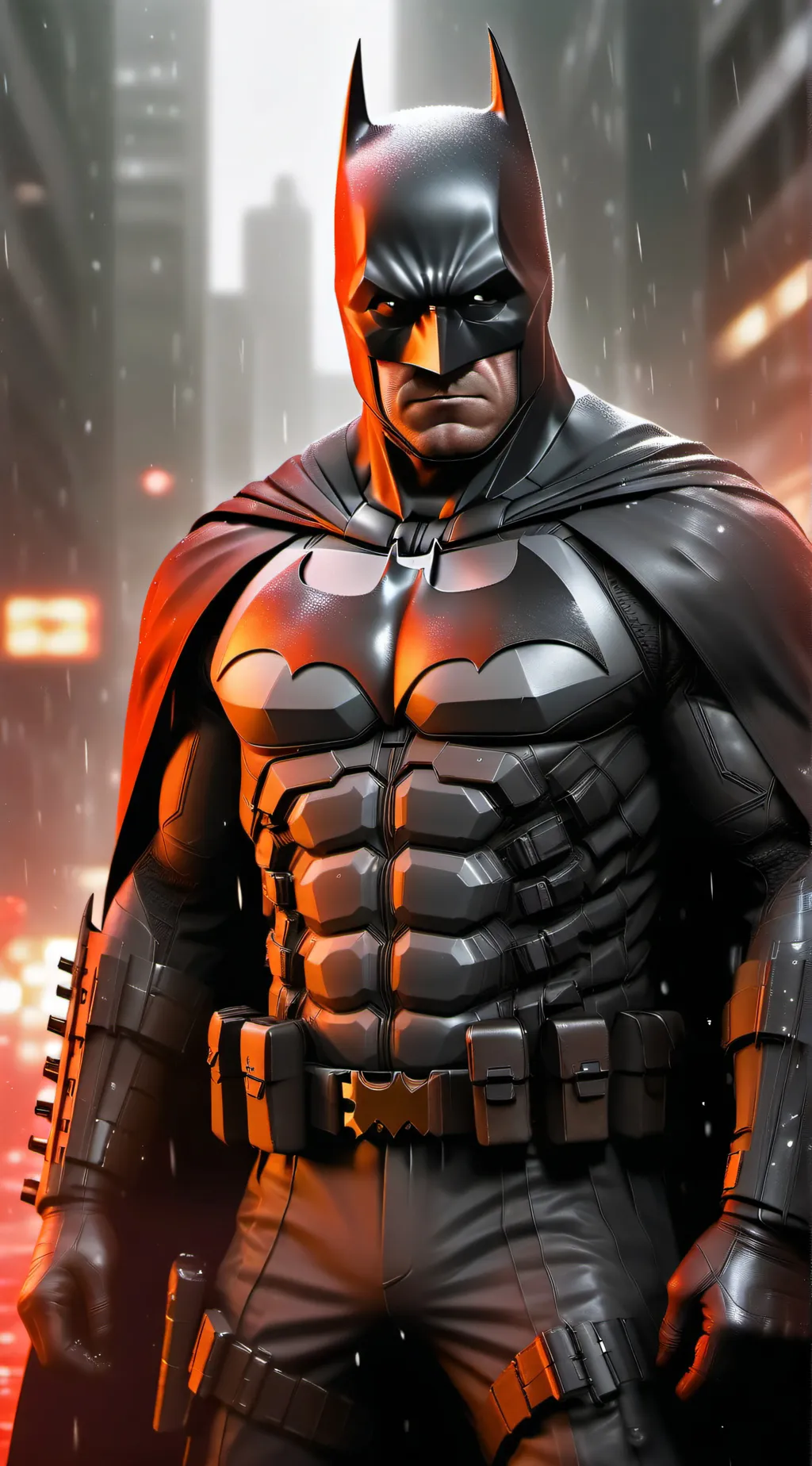 ai character: the batman  background