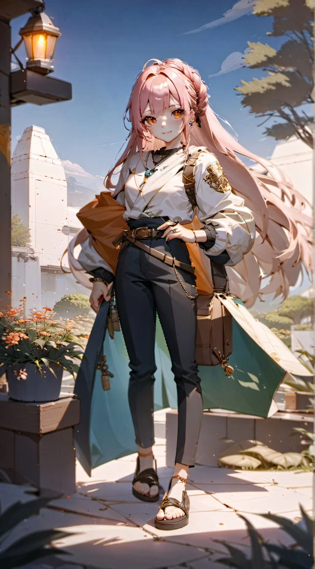 ai character: katie background