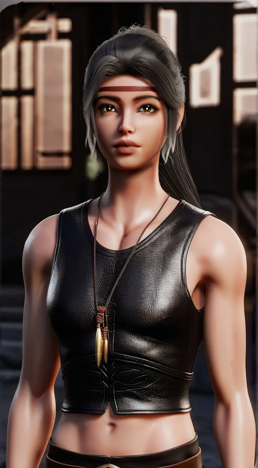 ai character: Renegade Raider background