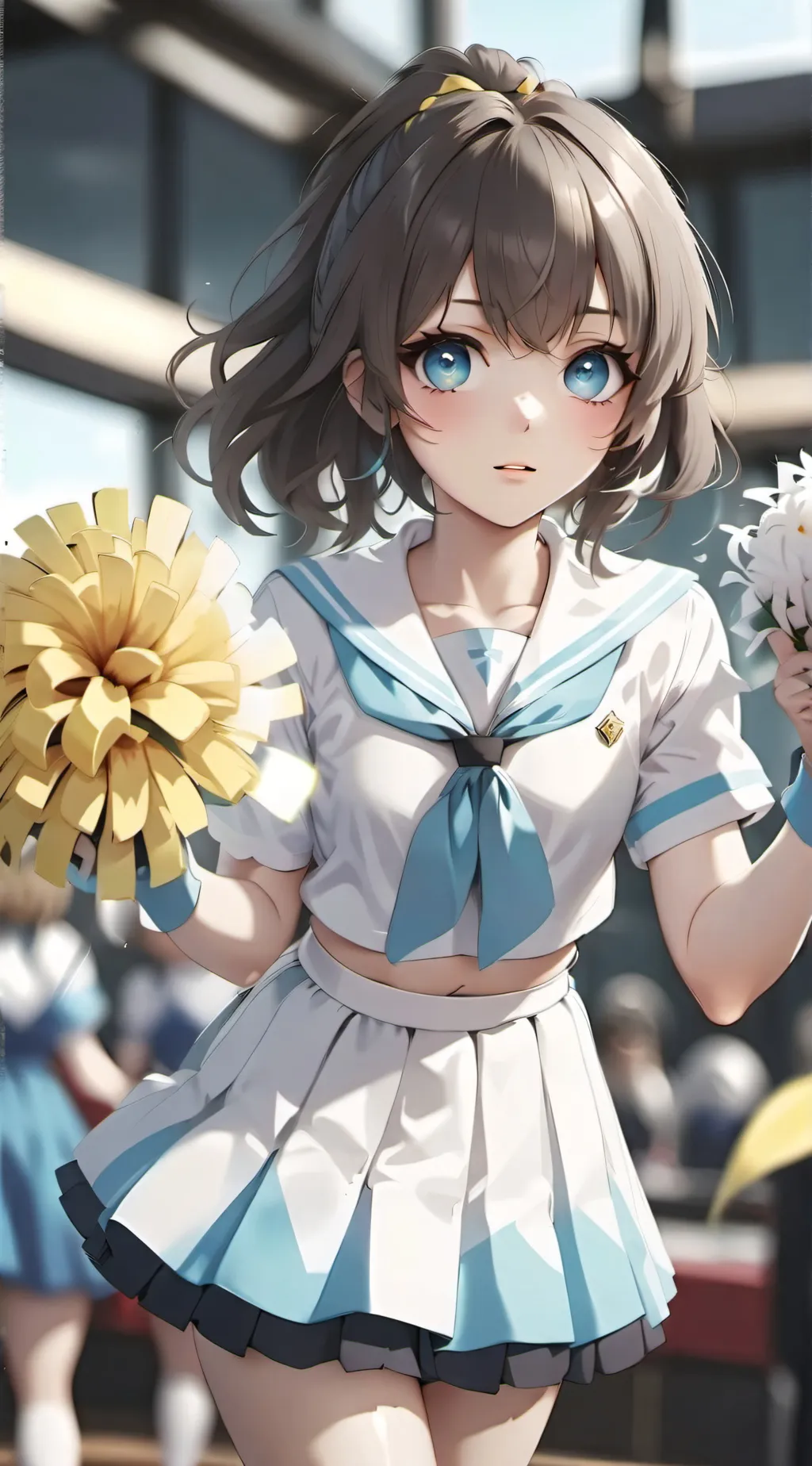 ai character: Beth background