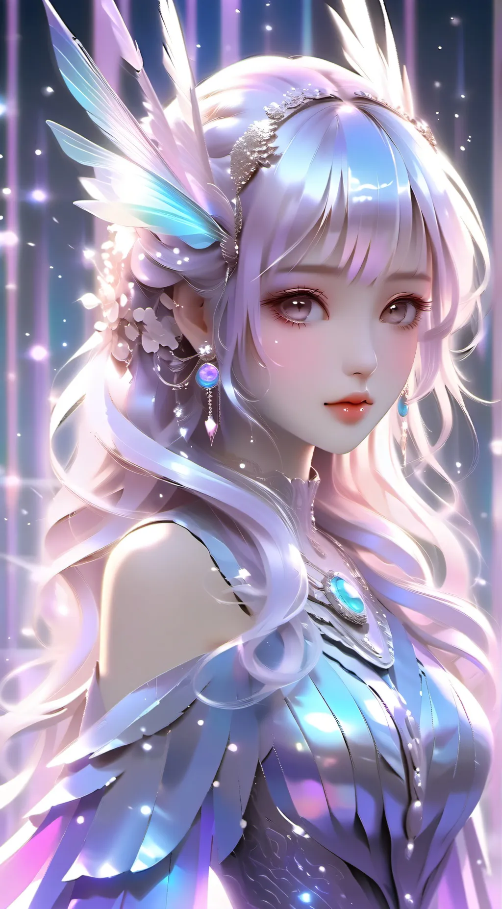 ai character: Silvia background