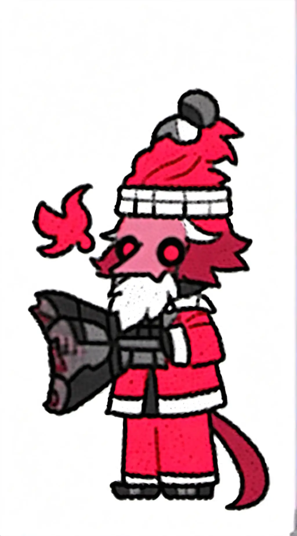 ai character: Target Alastor  background
