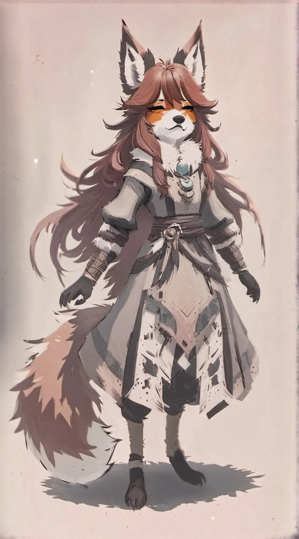 ai character: Leo background