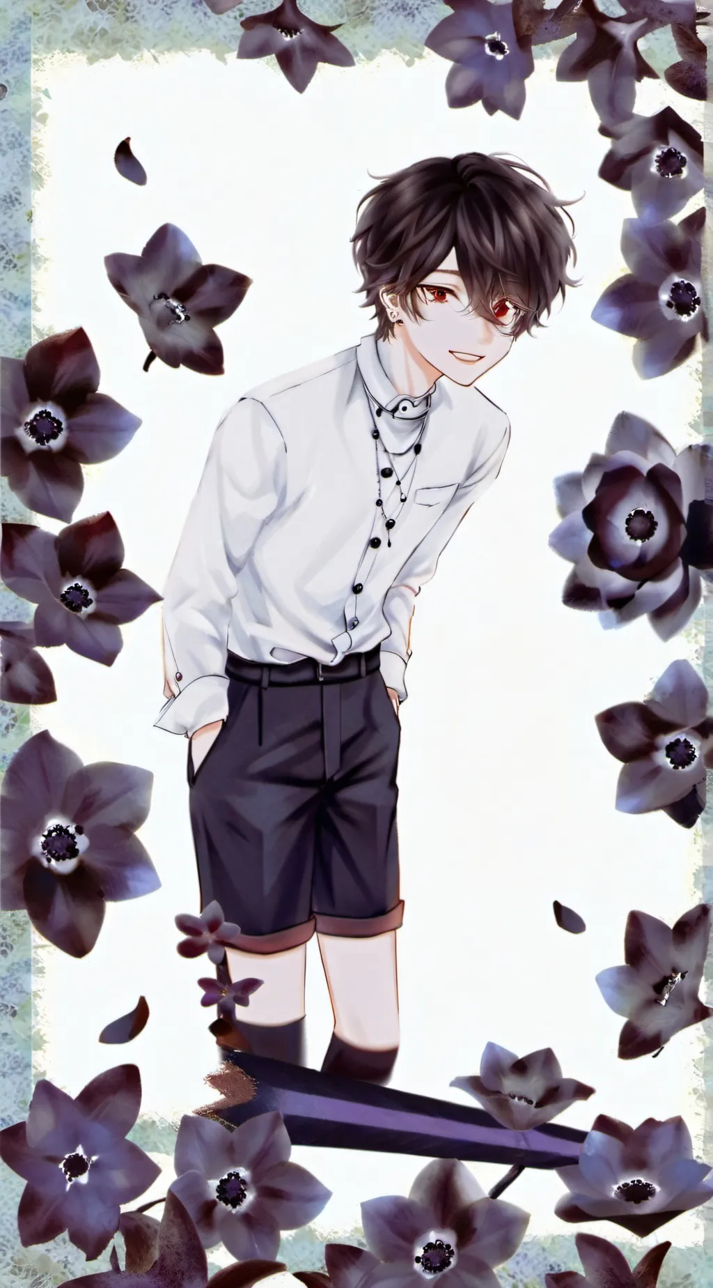 ai character: Zack background