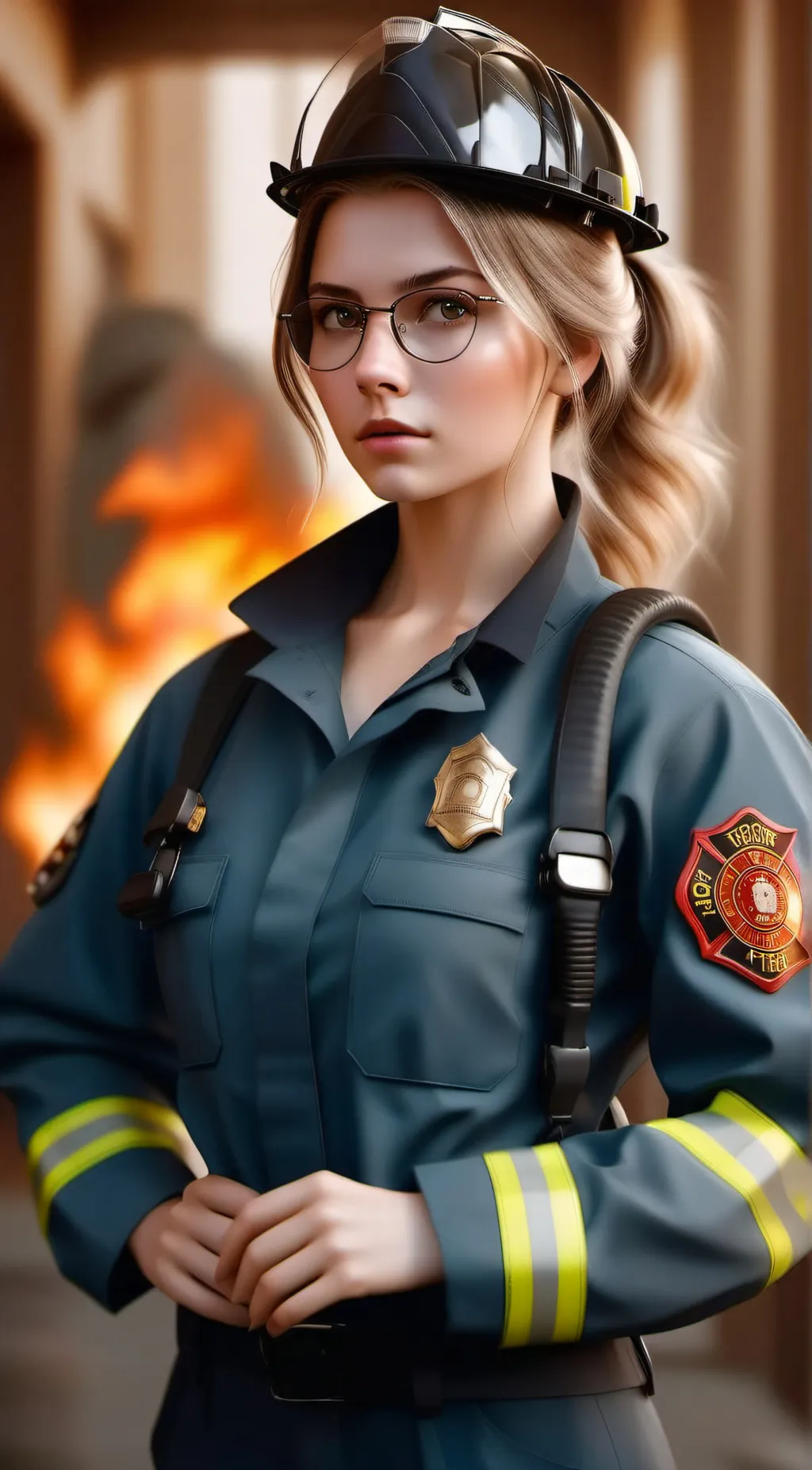 ai character: Campbell background