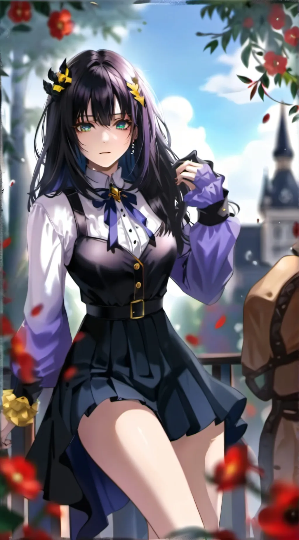 ai character: Emma background