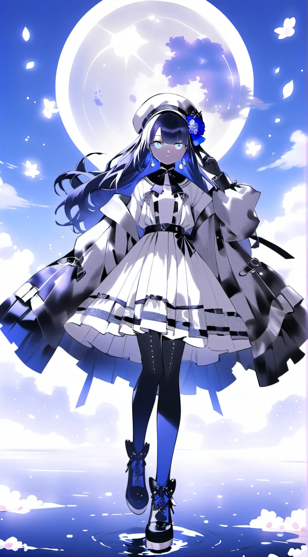 ai character: Abigail  background