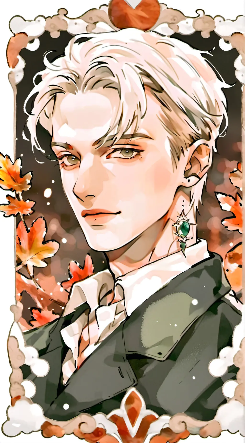 ai character: Draco malfoy✨ background