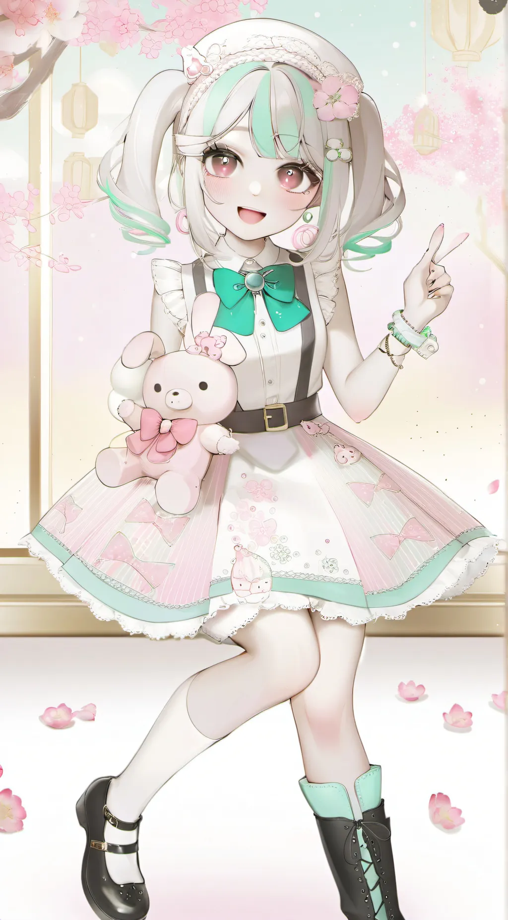 ai character: ~Biana~ background