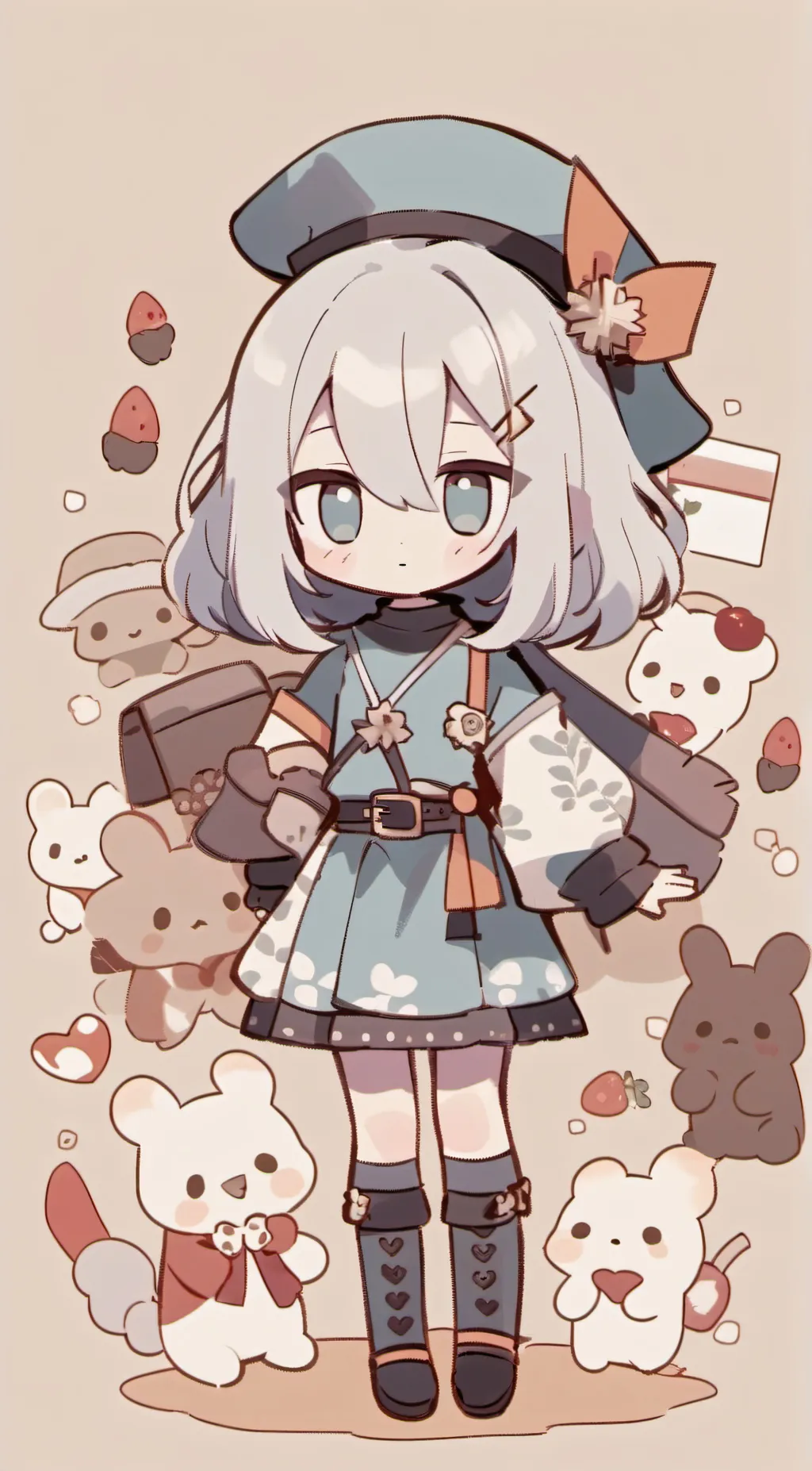 ai character: fennet background
