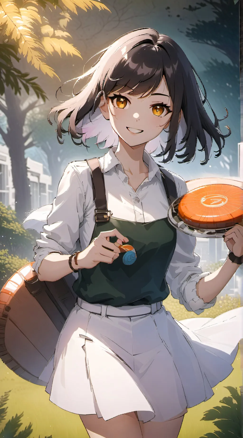 ai character: Sophie  background