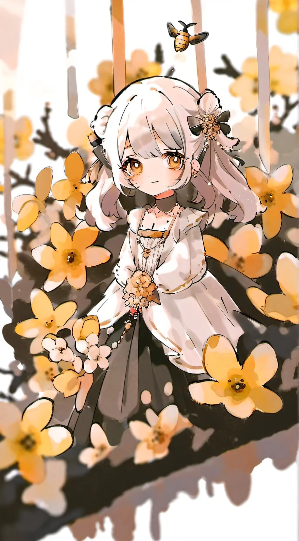 ai character: Cyn background